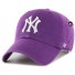 Casquette '47 - New York Yankees - Clean Up - No Loop Label - Grape