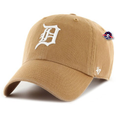 Casquette '47 - Detroit Tigers - Clean Up - No Loop Label - Camel