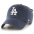 Casquette '47 - Los Angeles Dodgers - Clean Up - No Loop Label - Navy