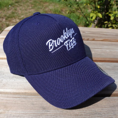 Casquette A-Frame Brooklyn Fizz - Bleue Marine