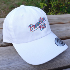 Dad Cap Brooklyn Fizz - Blanche