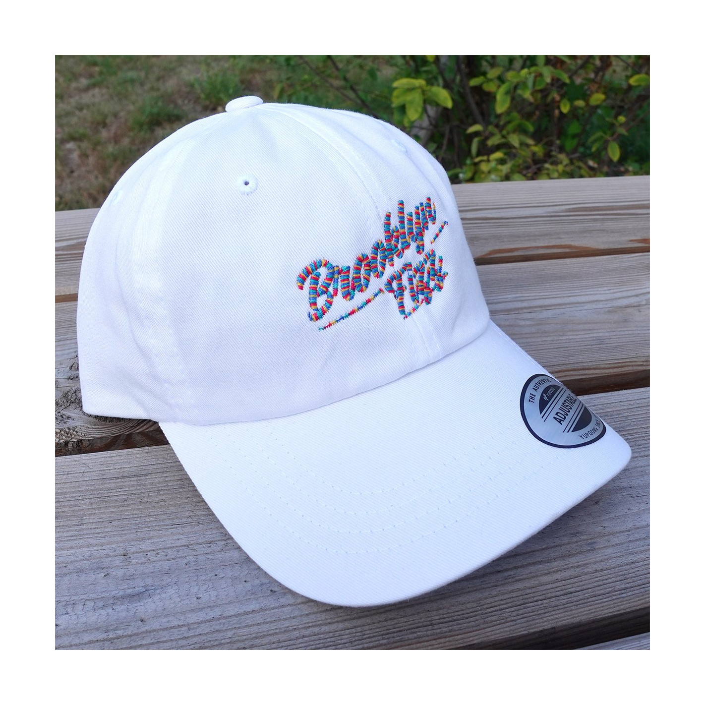 Dad Cap Brooklyn Fizz - Blanche