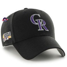 Casquette '47 - Colorado Rockies - MVP Sure Shot - Black