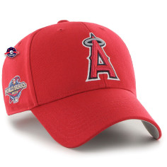 Casquette '47 - Los Angeles Angels - MVP Sure Shot - Rouge