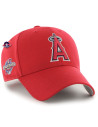 Casquette '47 - Los Angeles Angels - MVP Sure Shot - Rouge