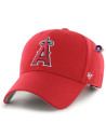 Casquette '47 - Los Angeles Angels - MVP Sure Shot - Rouge