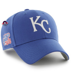 Casquette '47 - Kansas City Royals - MVP Sure Shot - Bleu Royal