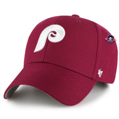 Casquette '47 - Philadelphia Phillies - MVP - Rouge Cardinal