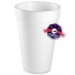 Styrofoam Cups - 25 Gobelets - 473ml