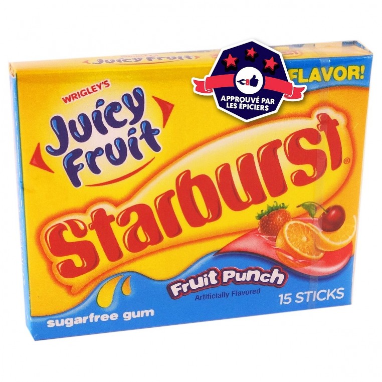 Chewing-gums Wrigley's - Starburst