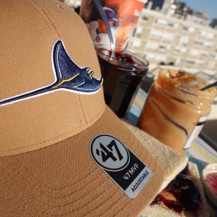 Casquette '47 - Tampa Bay Rays - MVP Peanut Butter & Jelly - Exclusive