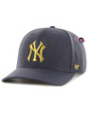 Casquette '47 - New York Yankees - Cold Zone - MVP DP - Metallic Navy