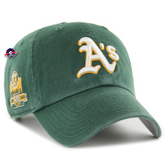 Casquette '47 MLB - Oakland Athletics - Clean Up Double Under - Verte