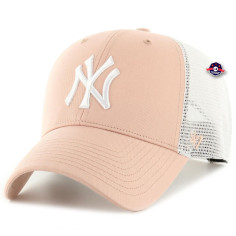 Casquette '47 - New York Yankees - Branson Trucker - MVP Dusty Mauve