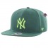 Casquette '47 - New York Yankees Captain - No shot - Dark Green