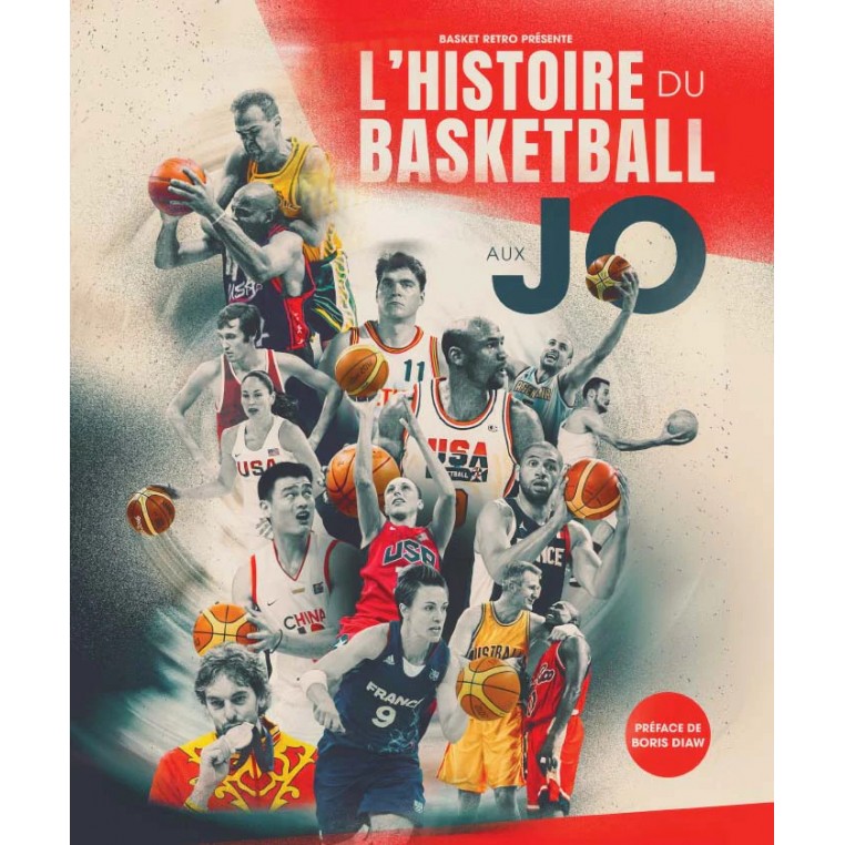 Livre - L'histoire du Basketball aux JO
