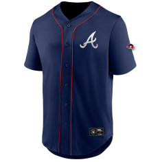 Maillot MLB - Atlanta Braves - Jersey Navy