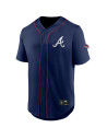 Maillot MLB - Atlanta Braves - Jersey Navy