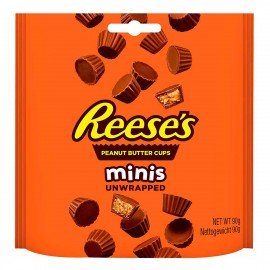 Reese's - Mini Peanut Butter Cups - Sachet de 90g