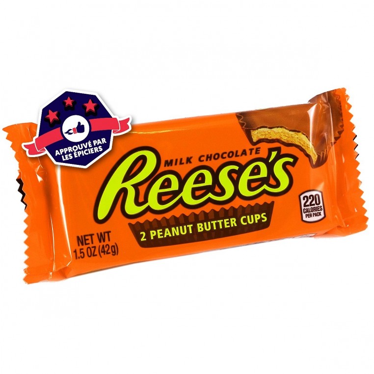 Reese’s - 2 peanut butter cups - 42g