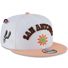 Casquette 9Fifty - San Antonio Spurs - City Edition 2023