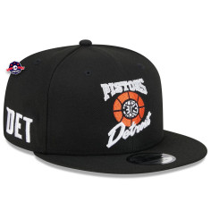 Casquette 9Fifty - Detroit Pistons - City Edition 2023 - Alternate