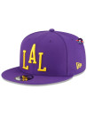 Casquette 9Fifty - Los Angeles Lakers - City Edition 2023 - Alternate