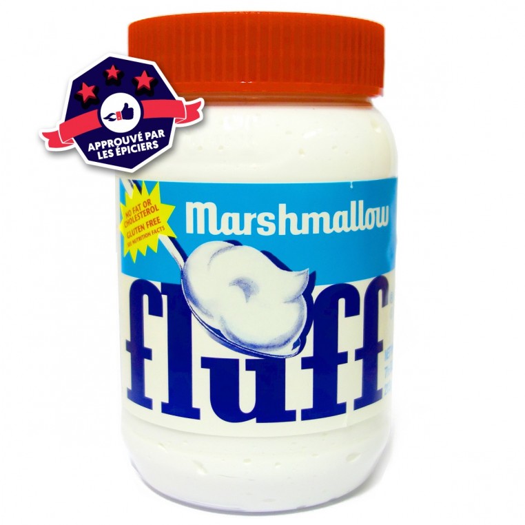 Fluff Vanille - Pâte à tartiner au Marshmallow