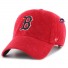 Casquette '47 - Boston Red Sox - Clean Up Thick Cord - Rouge