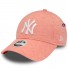 Casquette New Era - New York Yankees - Rose pastel - Women - 9Forty