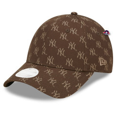 Casquette New Era - New York Yankees - Marron - Women - Monogram - 9Forty
