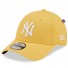 Casquette New Era - New York Yankees - jaune - 9Forty - league essential