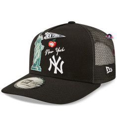 Casquette Trucker - New York Yankees - City Graphic