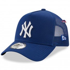 Casquette Trucker - New York Yankees - Bleu - League Essential