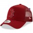 Casquette Trucker - Boston Red Sox - Rouge - League Essential