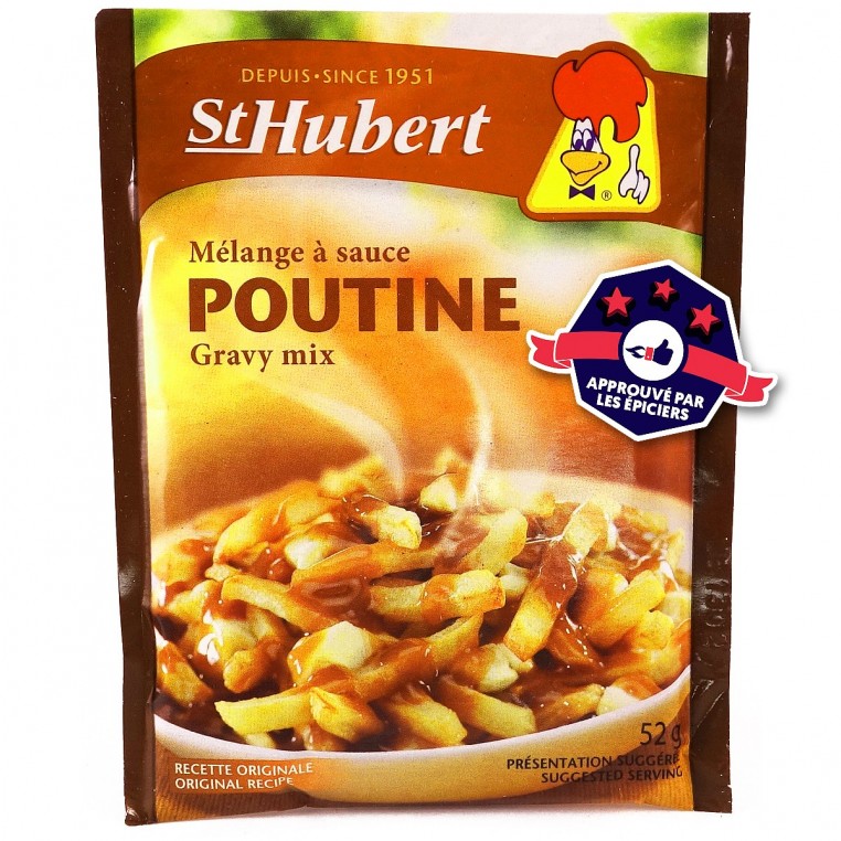 St Hubert - Sauce Poutine déshydratée - 52 g