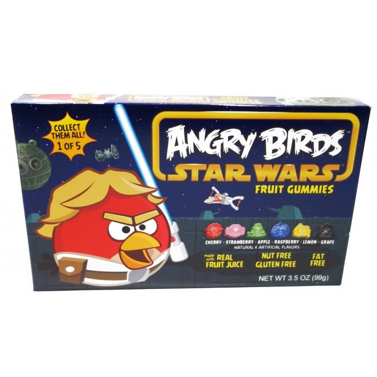 Bonbons Angry Bird Star Wars Gummies 