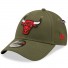 Casquette 9Forty - Chicago Bulls - Essential - Olive