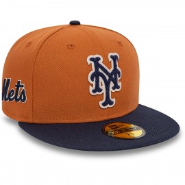 Casquette 59fifty - New York Mets - Boucle - New Era