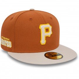 Casquette 59fifty - Pittsburgh Pirates - Boucle - New Era