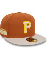 Casquette 59fifty - Pittsburgh Pirates - Boucle - New Era