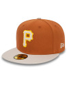 Casquette 59fifty - Pittsburgh Pirates - Boucle - New Era