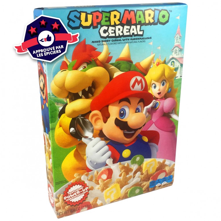 Céréales Super Mario Bros. - 238g