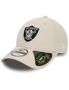 Casquette 9Forty - Las Vegas Raiders - Repreve - Crème