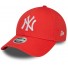 Casquette New Era - New York Yankees - Rouge - Women - 9Forty