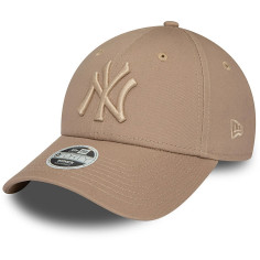 Casquette New Era - New York Yankees - Marron clair - Women - 9Forty