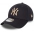 Casquette New Era - 39Thirty - New York Yankees - Bleu Marine - League Essential