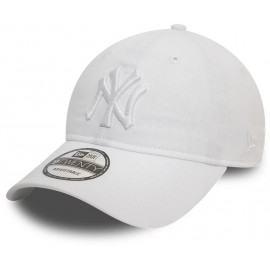 Casquette 9Twenty - New Era - New York Yankees - League Essential - Blanche