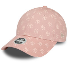 Casquette New Era - New York Yankees - Rose - Women - Monogram - 9Forty