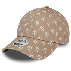 Casquette New Era - New York Yankees - Marron Clair - Women - Monogram - 9Forty